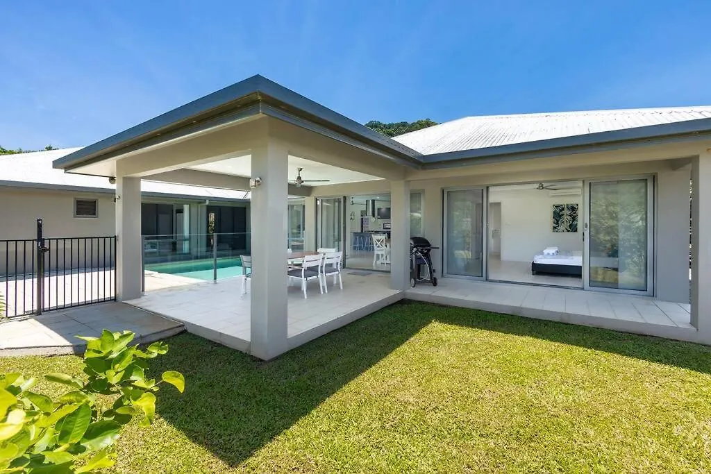 Family Paradise Elegant 4Br King Bed Heated Pool And Bbq Villa Trinity Beach 0*,