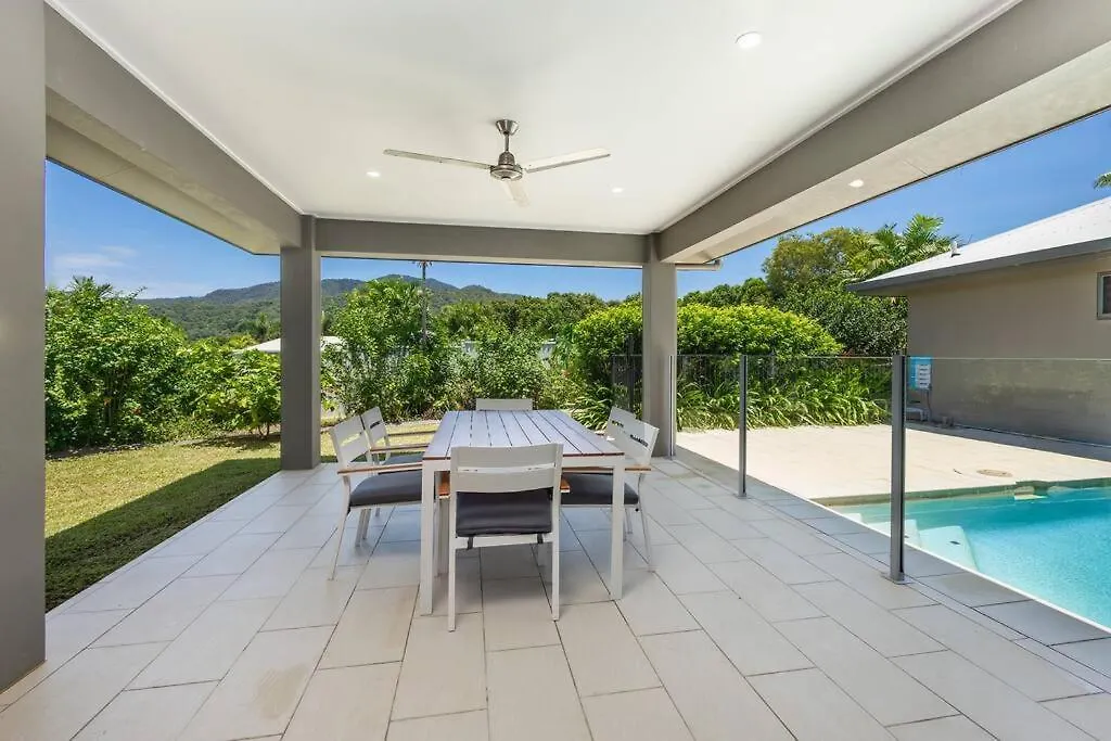 Family Paradise Elegant 4Br King Bed Heated Pool And Bbq Villa Trinity Beach 0*,  Australia