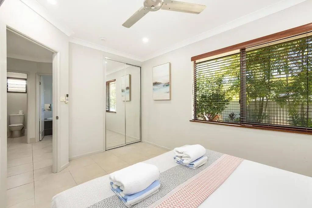 Family Paradise Elegant 4Br King Bed Heated Pool And Bbq Villa Trinity Beach 0*,