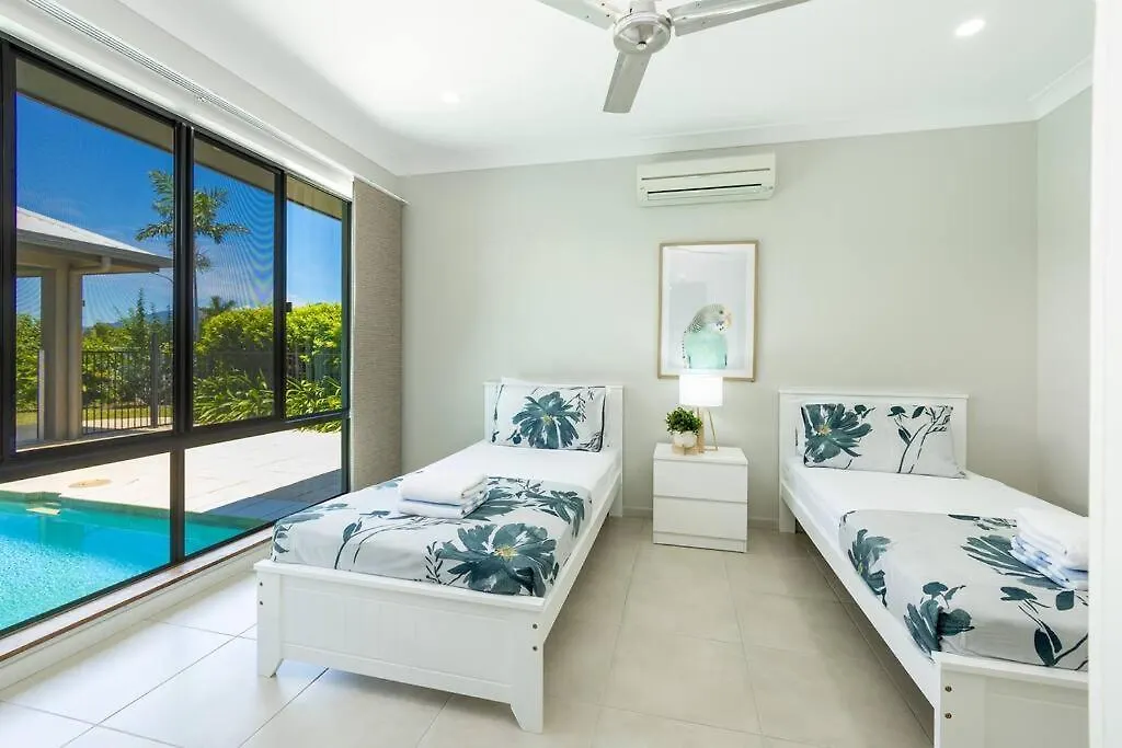Family Paradise Elegant 4Br King Bed Heated Pool And Bbq Villa Trinity Beach Holiday home