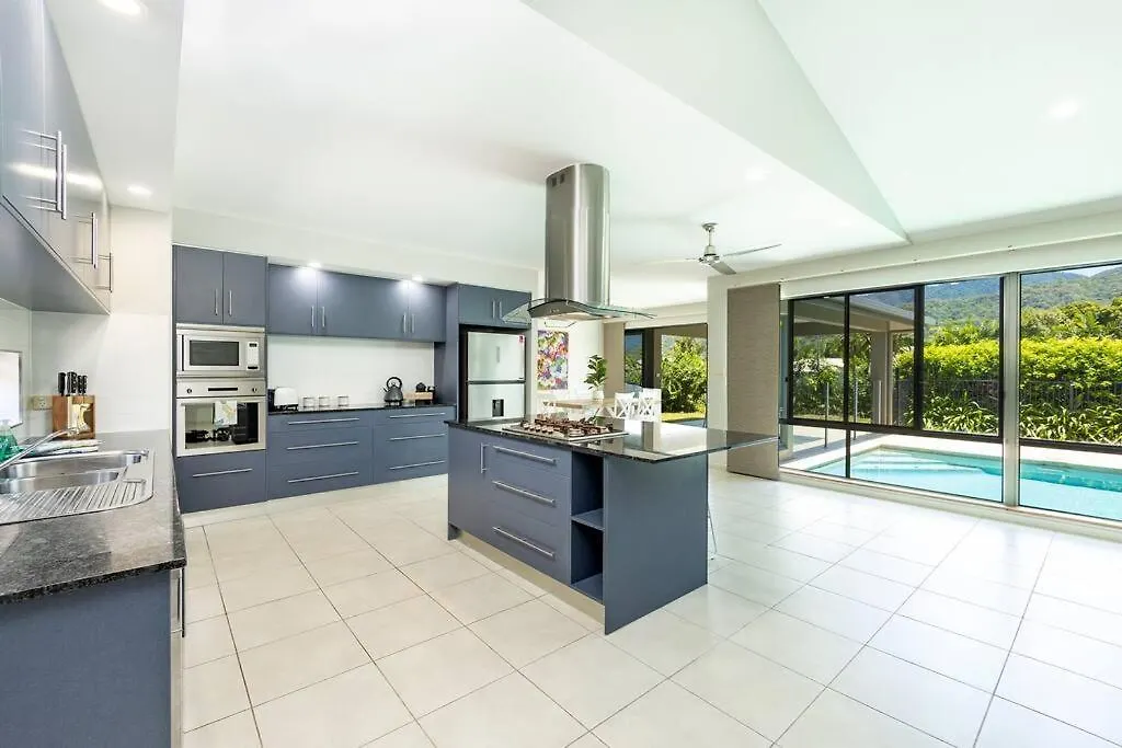 Family Paradise Elegant 4Br King Bed Heated Pool And Bbq Villa Trinity Beach 0*,